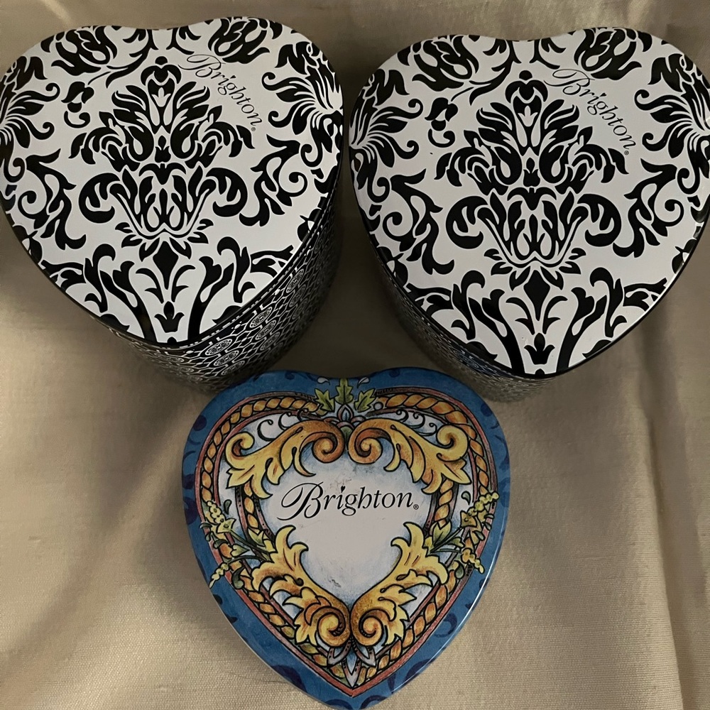 Brighton jewelry tins